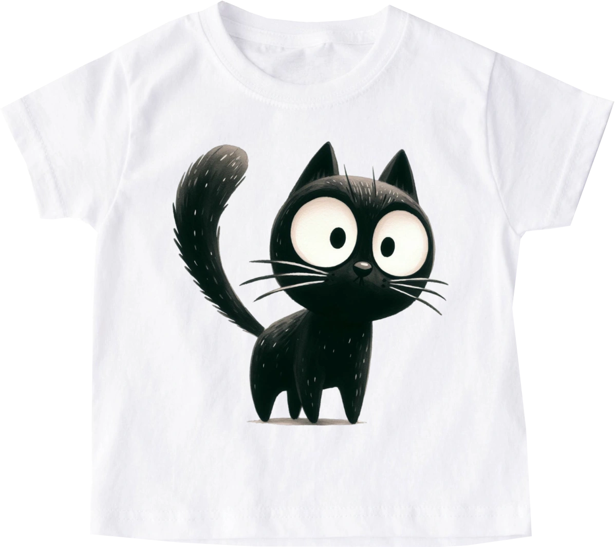 Koszulka z kotem dla dziecka KOTECZEK23