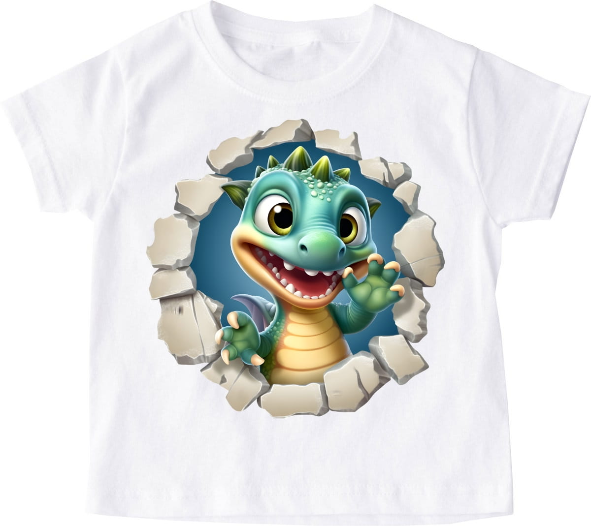 Koszulka z dinozaurem na Dzień Dinozaura - dinozaur54