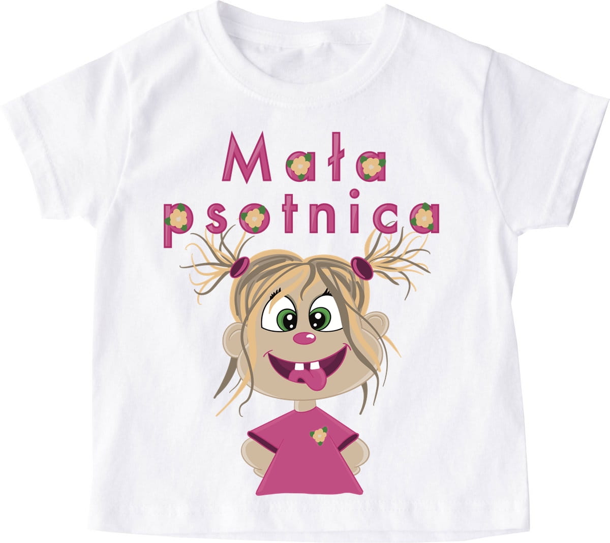 Koszulka dla dziewczynki