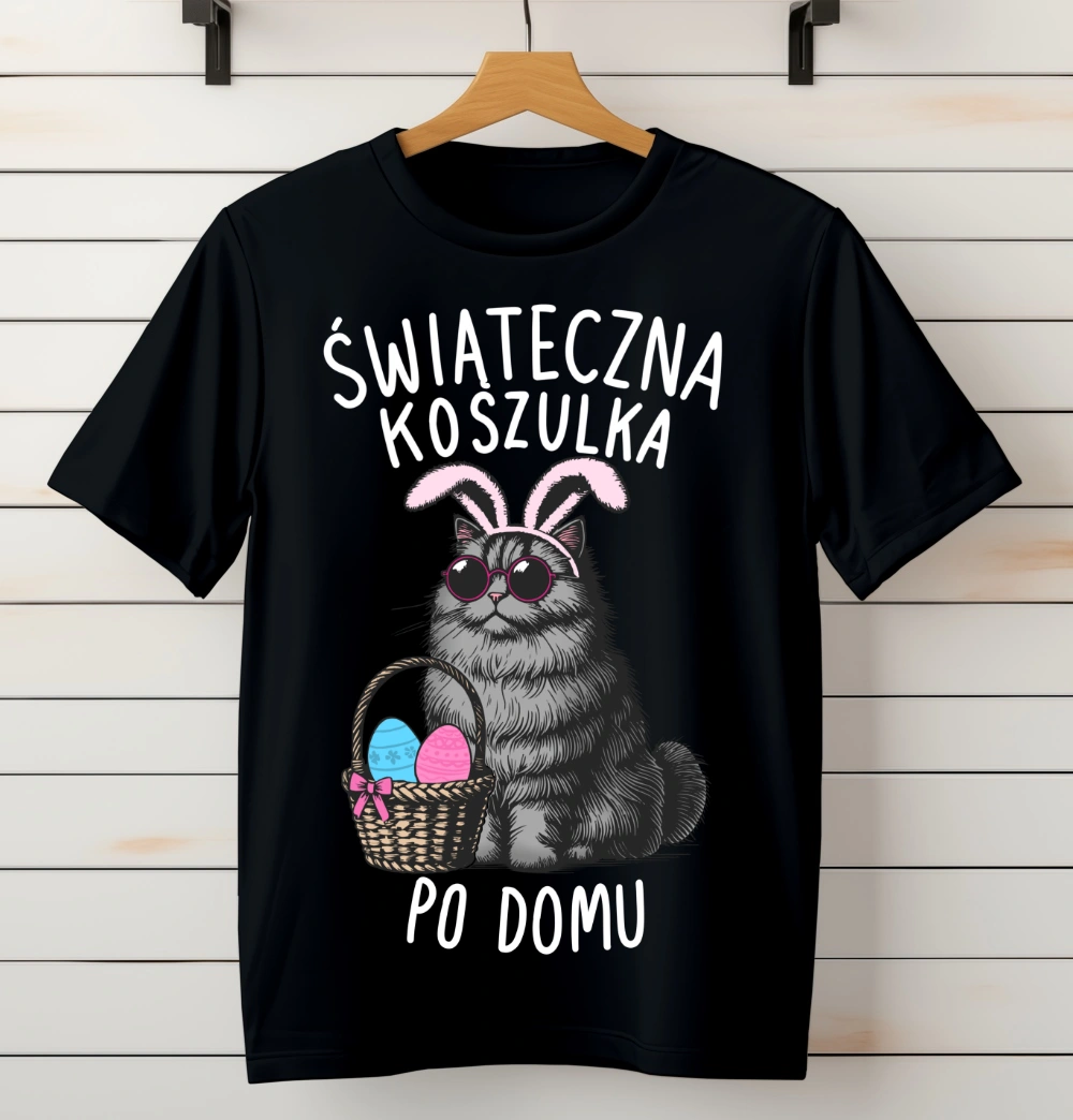 ŚMIESZNA KOSZULKA NA WIELKANOC -