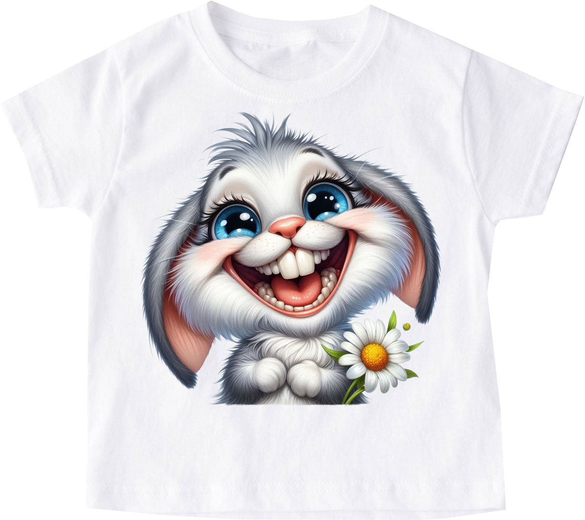 Koszulka z królikiem dla dziecka - wzór królik94