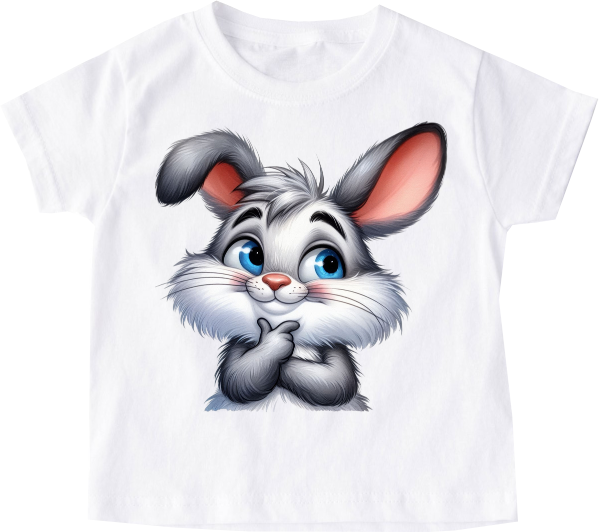 Koszulka z królikiem dla dziecka - wzór królik95