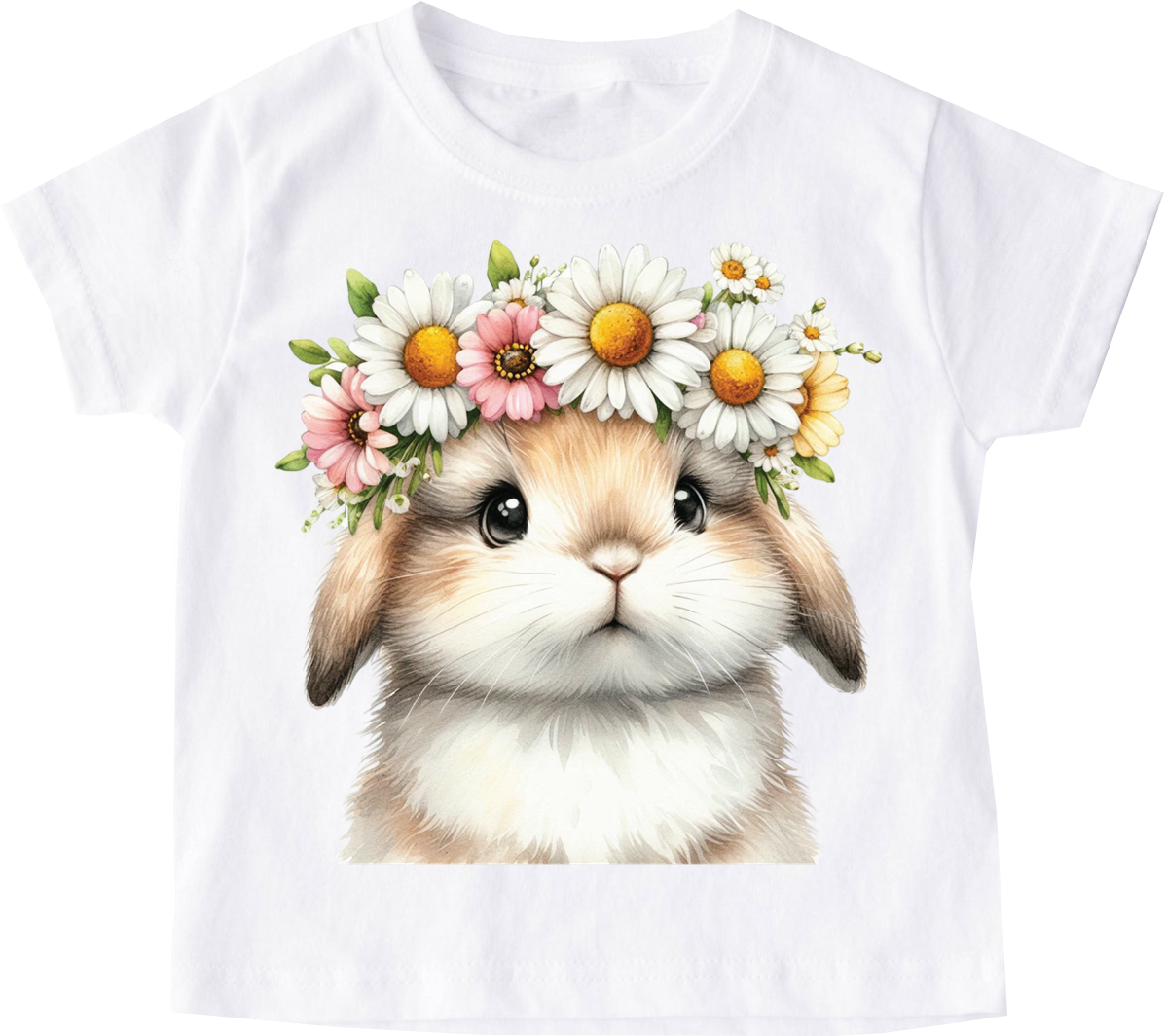 Koszulka z zajączkiem - wzór królik72