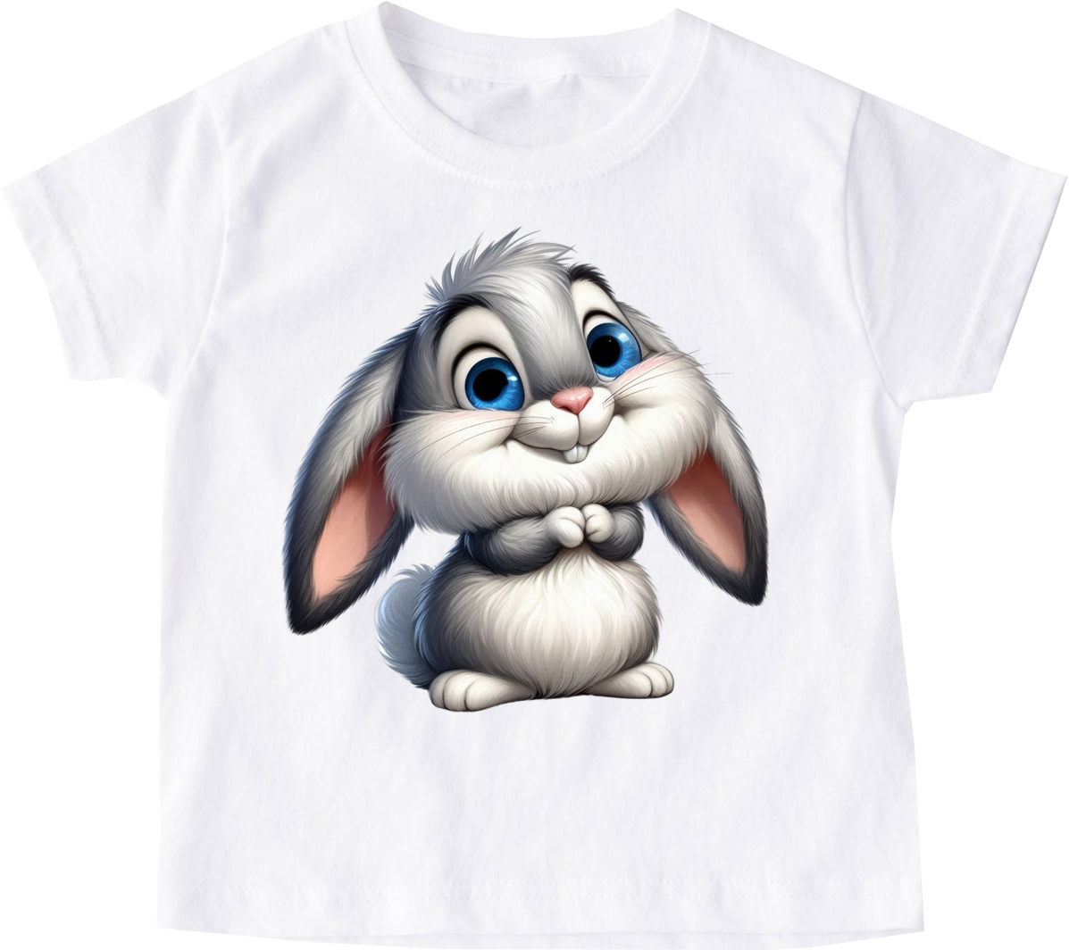 Koszulka z królikiem dla dziecka - wzór królik96