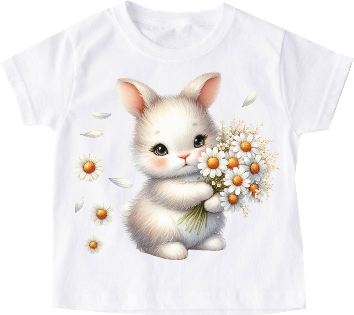 Koszulka z zajączkiem - wzór królik73