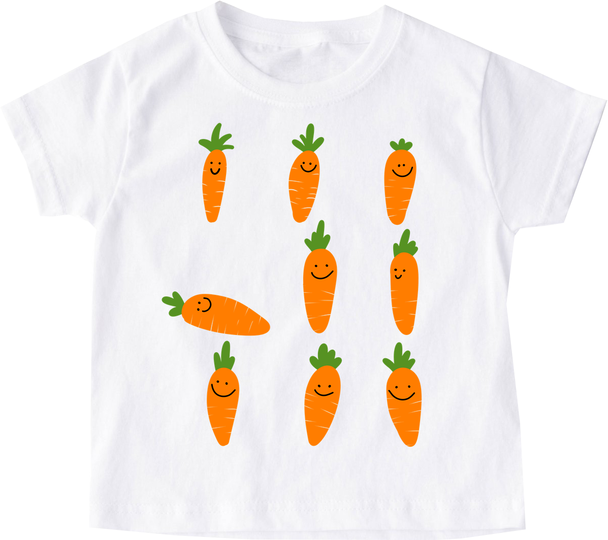Koszulka w marchewki idealna na Dzień Marchewki do przedszkola