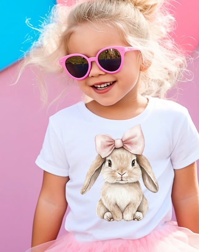 Koszulka dla dziecka z królikiem bunny171
