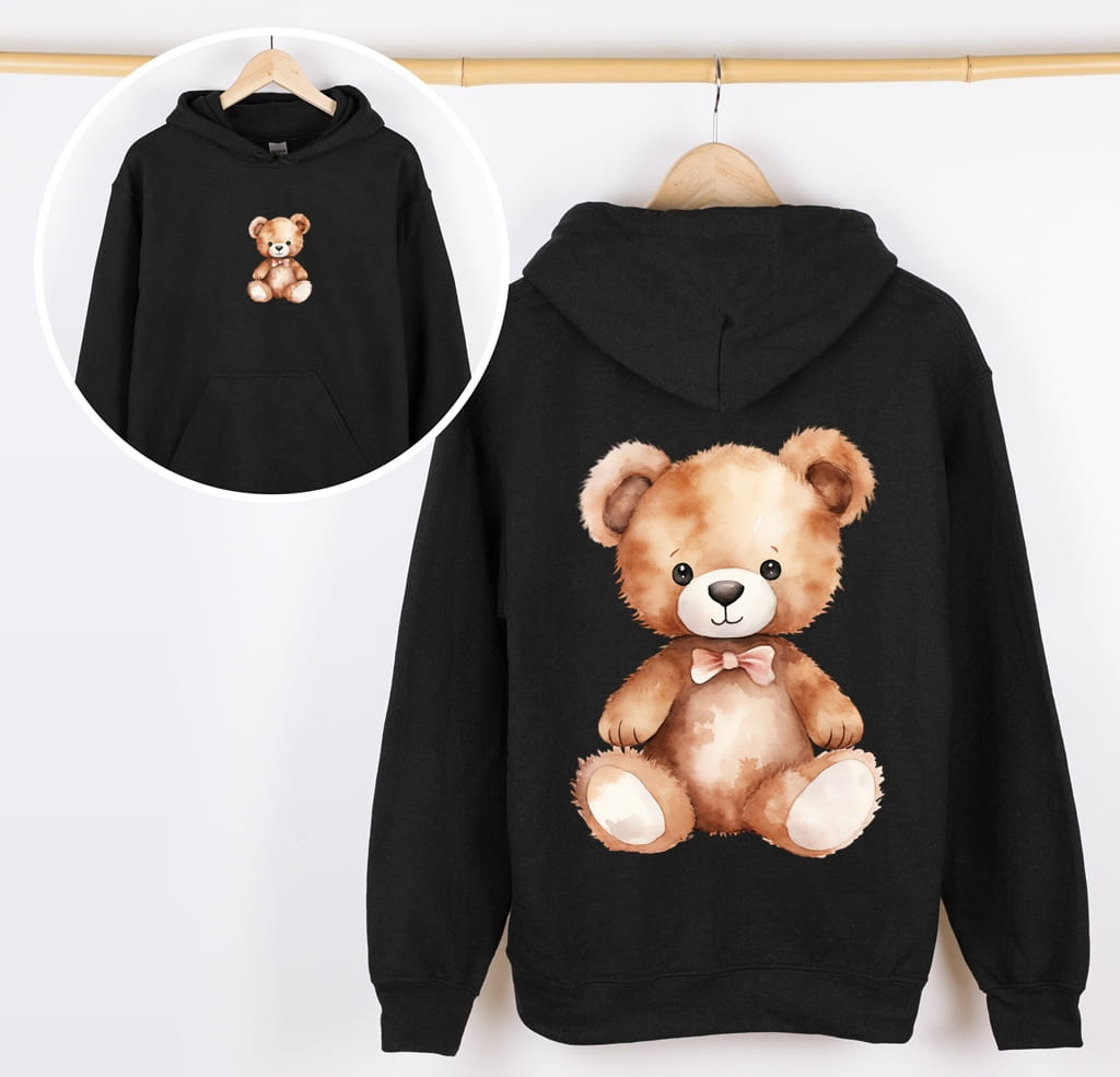 Bluza z misiek dla dziewczynki misiek60