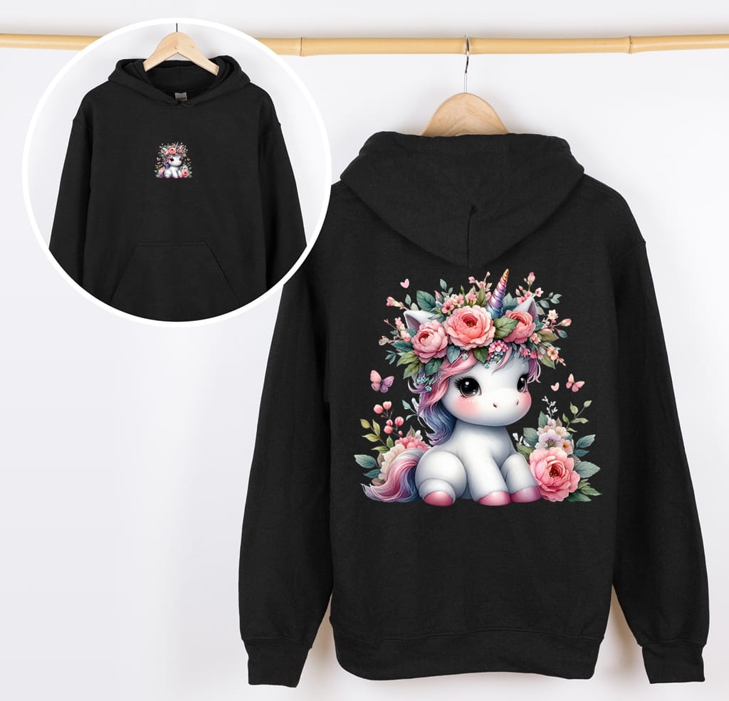 Bluza z unicornem dla dziewczynki unicorn206