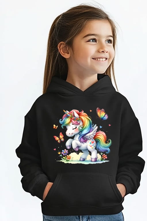 Bluza z unicornem dla dziewczynki
