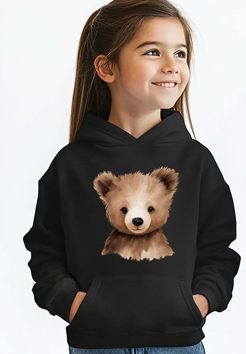 Bluza z niedźwiadkiem dla dziewczynki misiek4