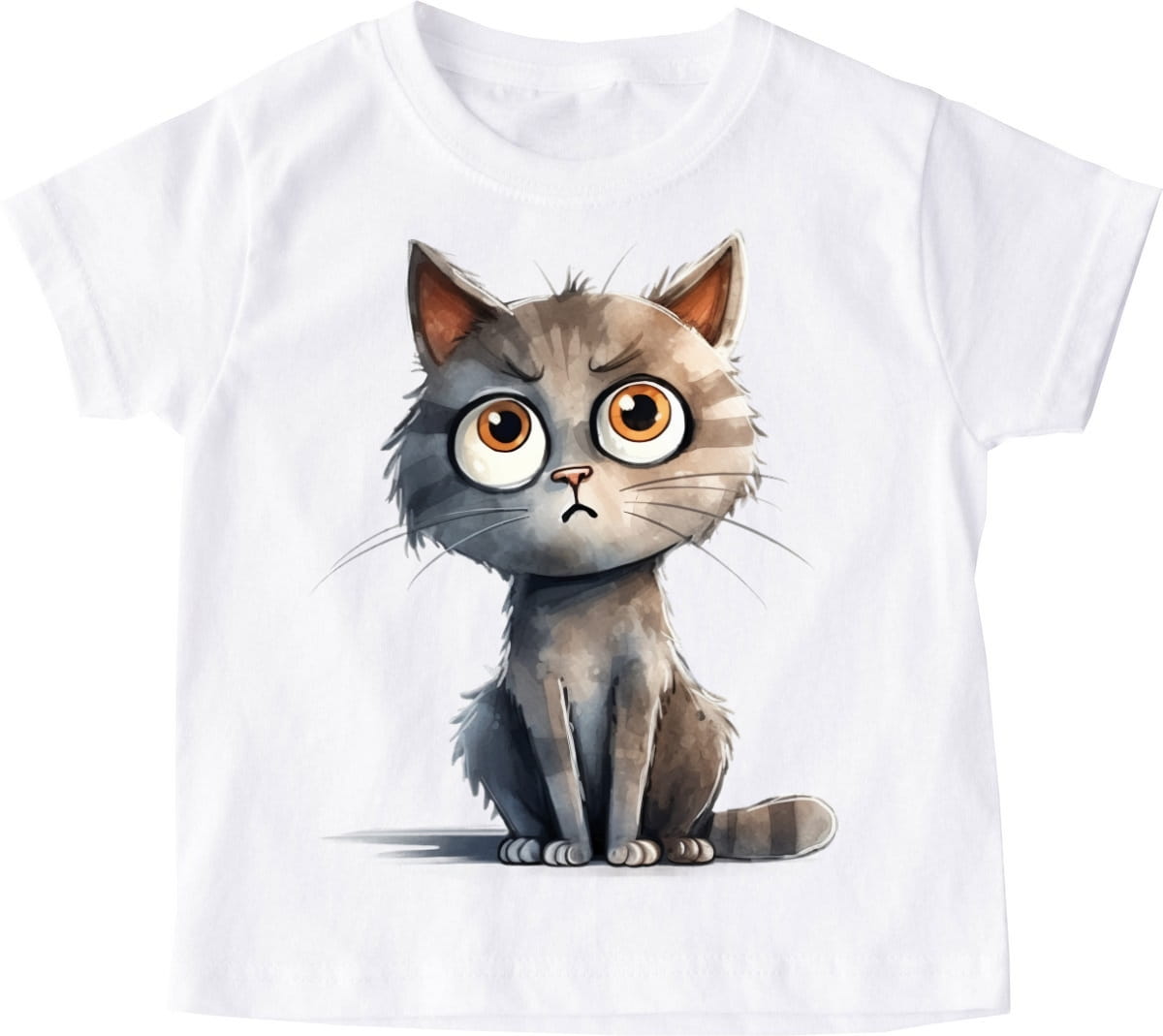 Koszulka z kotem dla dziecka KOTECZEK2