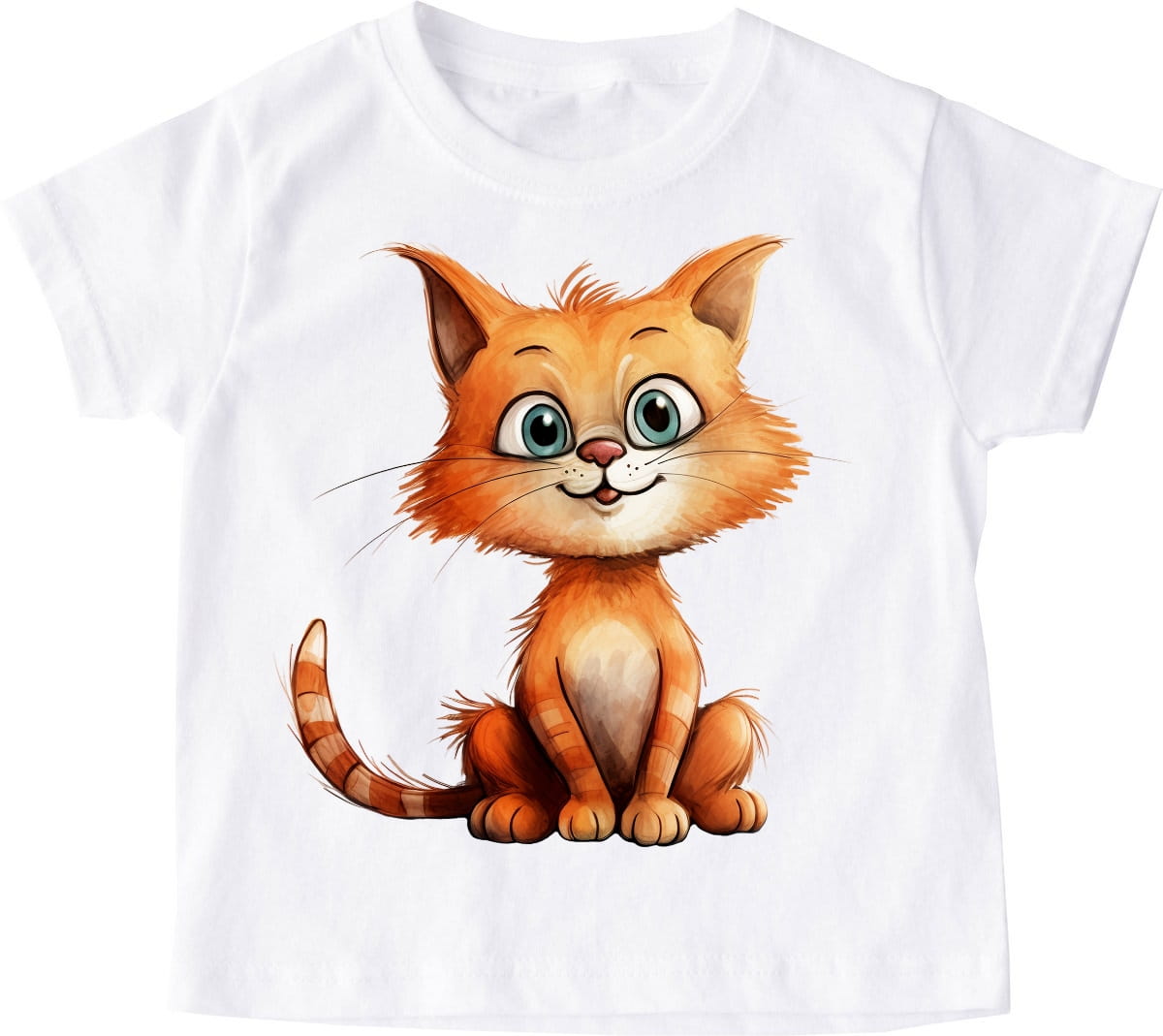 Koszulka z kotem dla dziecka KOTECZEK3