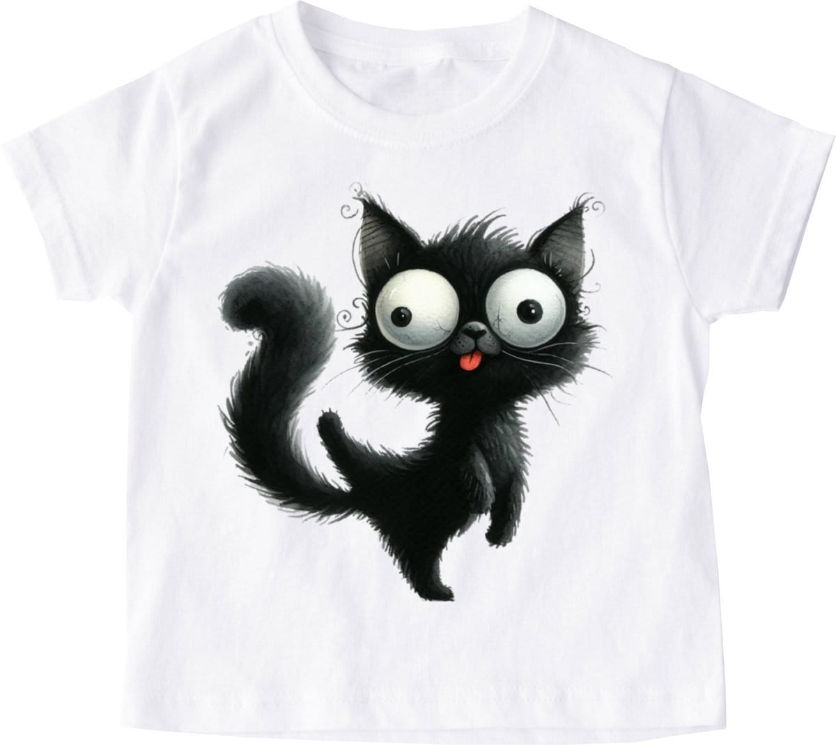 Koszulka z kotem dla dziecka KOTECZEK13
