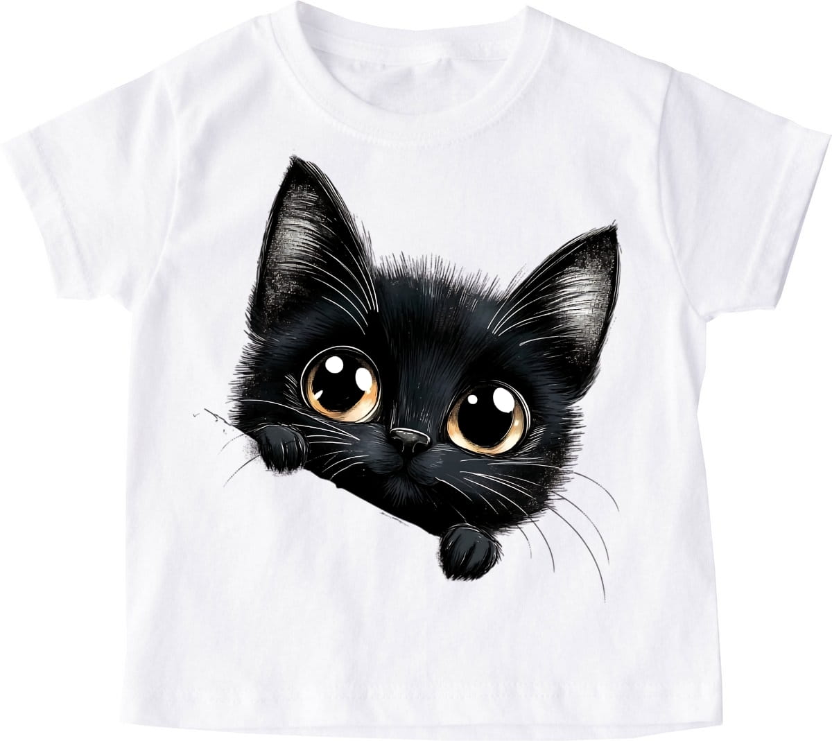 Koszulka z kotem dla dziecka KOTECZEK19