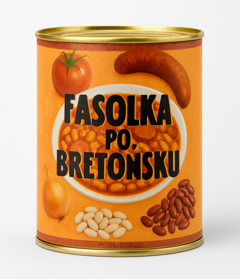 Pakowanie koszulki w puszkę - wzór numer 1