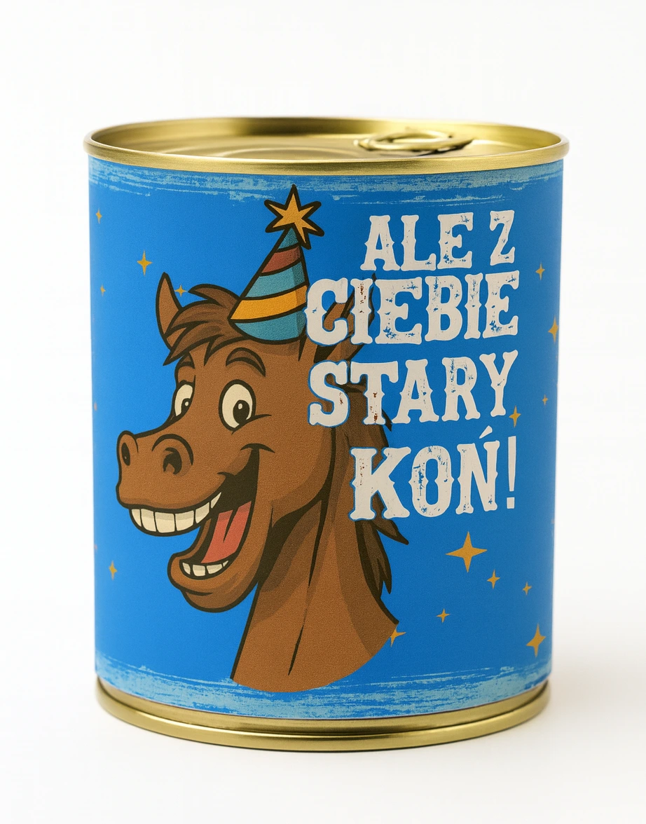 Pakowanie koszulki w puszkę - wzór numer 4