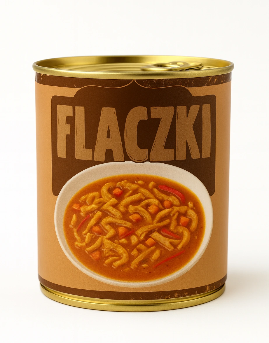 Pakowanie koszulki w puszkę - wzór numer 5