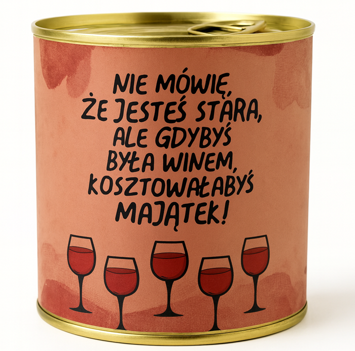 Pakowanie koszulki w puszkę - wzór numer 17