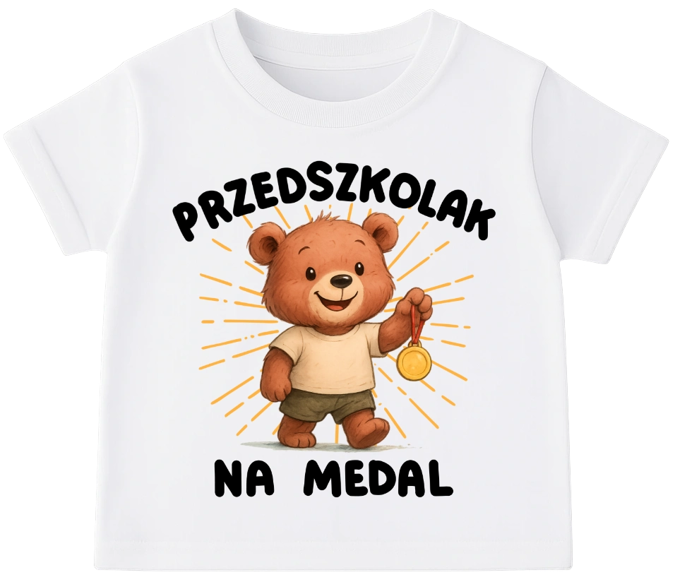 Koszulka dla przedszkolaka