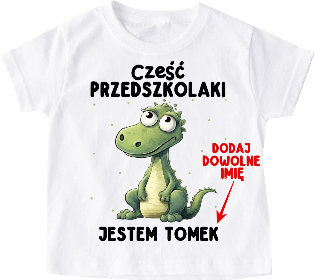Koszulka dla chłopca do przedszkola