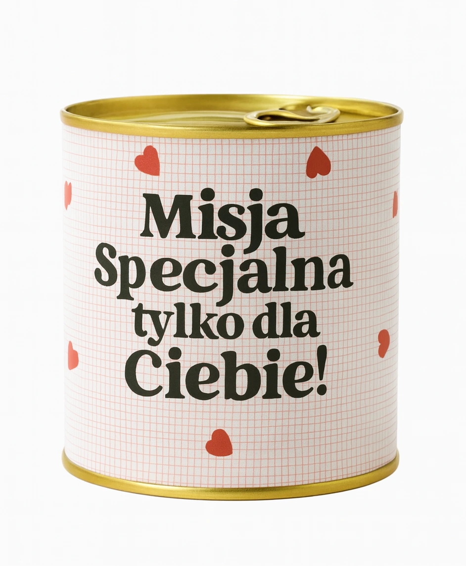 Pakowanie koszulki w puszkę - wzór numer 25