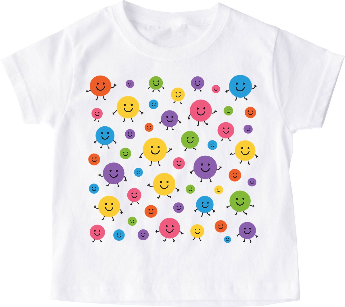 Koszulka na Dzień Kropki w kropki - wzór kropeczki80