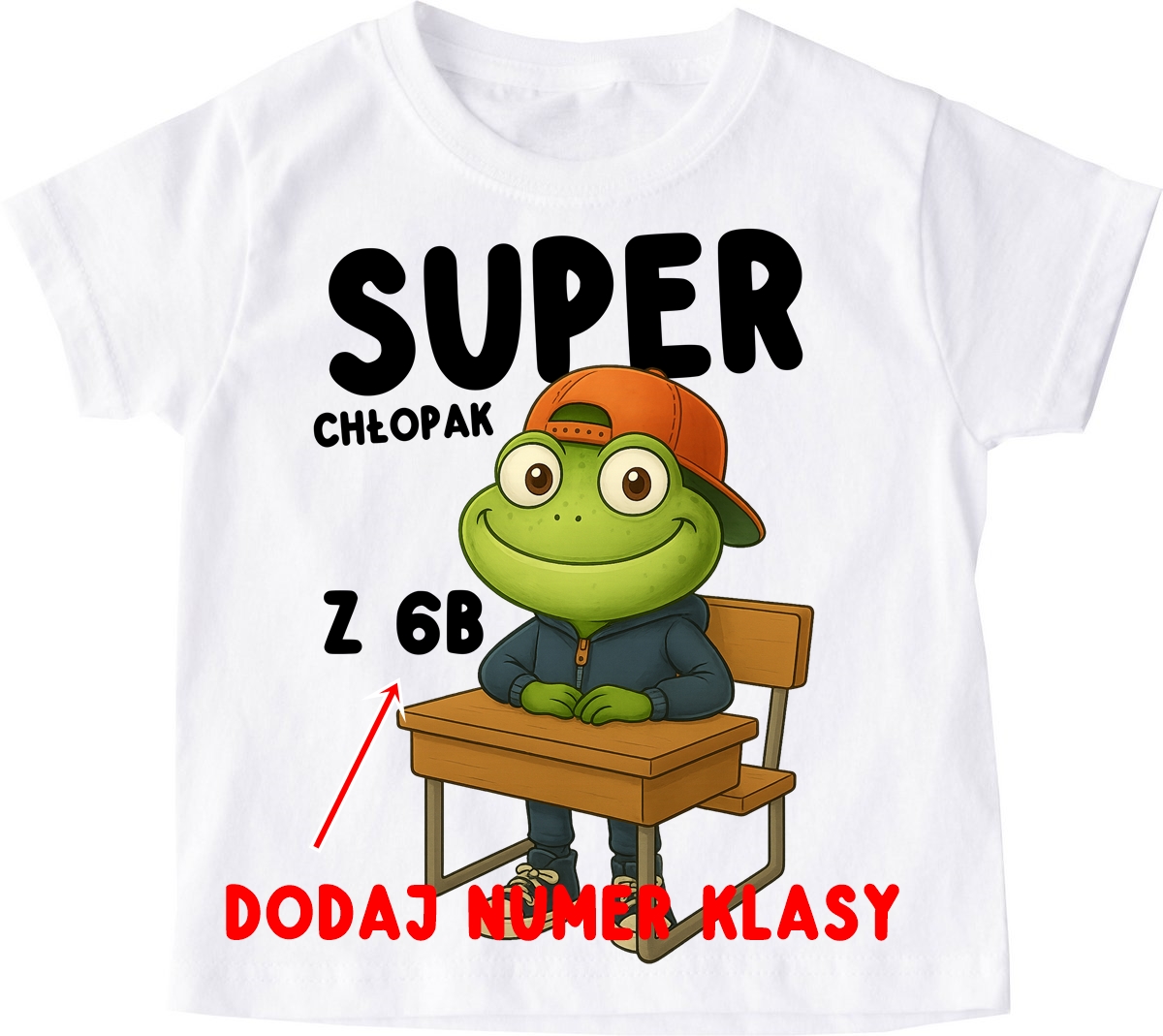 KOSZULKA DLA KOLEGÓW Z KLASY - SUPER CHŁOPAK