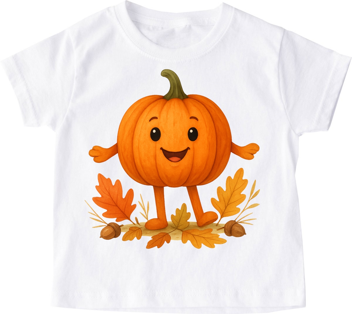 KOSZULKA DLA DZIECKA Z DYNIĄ NA DZIEŃ DYNI - DYNIE88