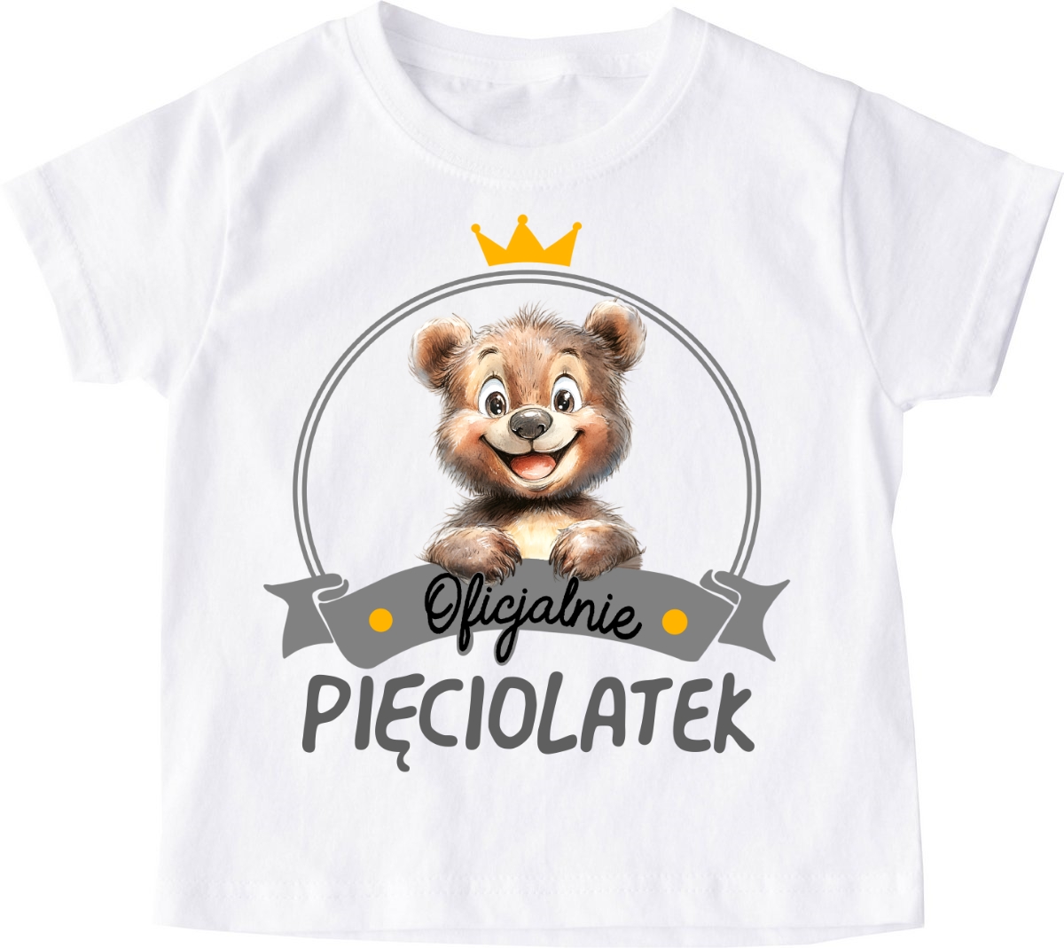 koszulka urodzinowa dla chłopca (5 latek)