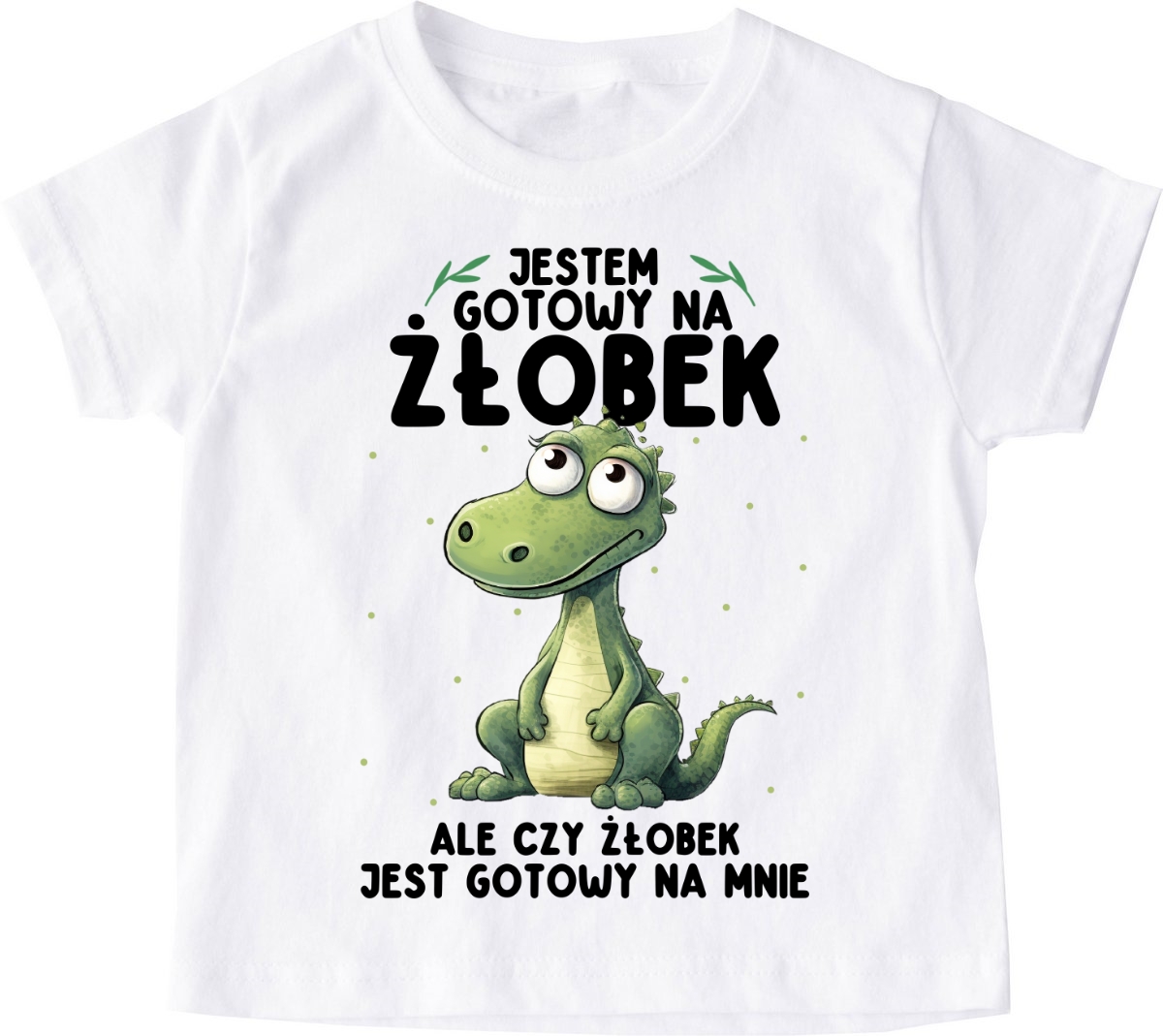 koszulka dla chłopca do żłobka DINOzaur