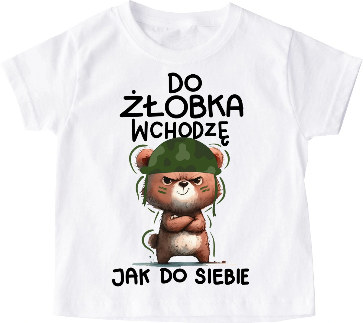 koszulka dla chłopca do żłobka