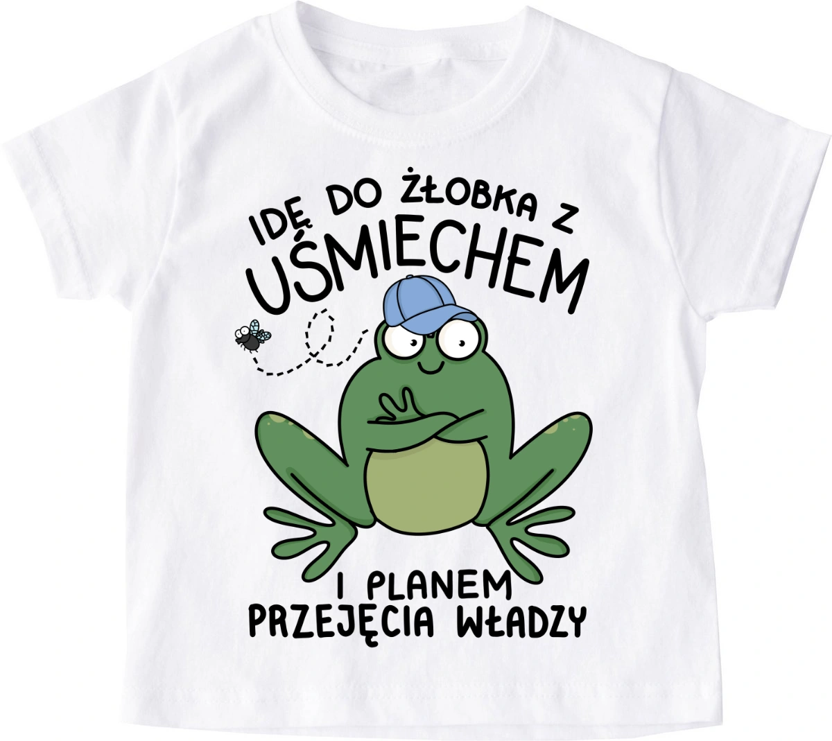 koszulka dla chłopca do żłobka