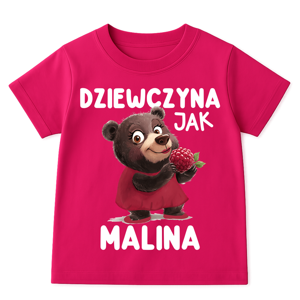 Koszulka dla dziewczynki