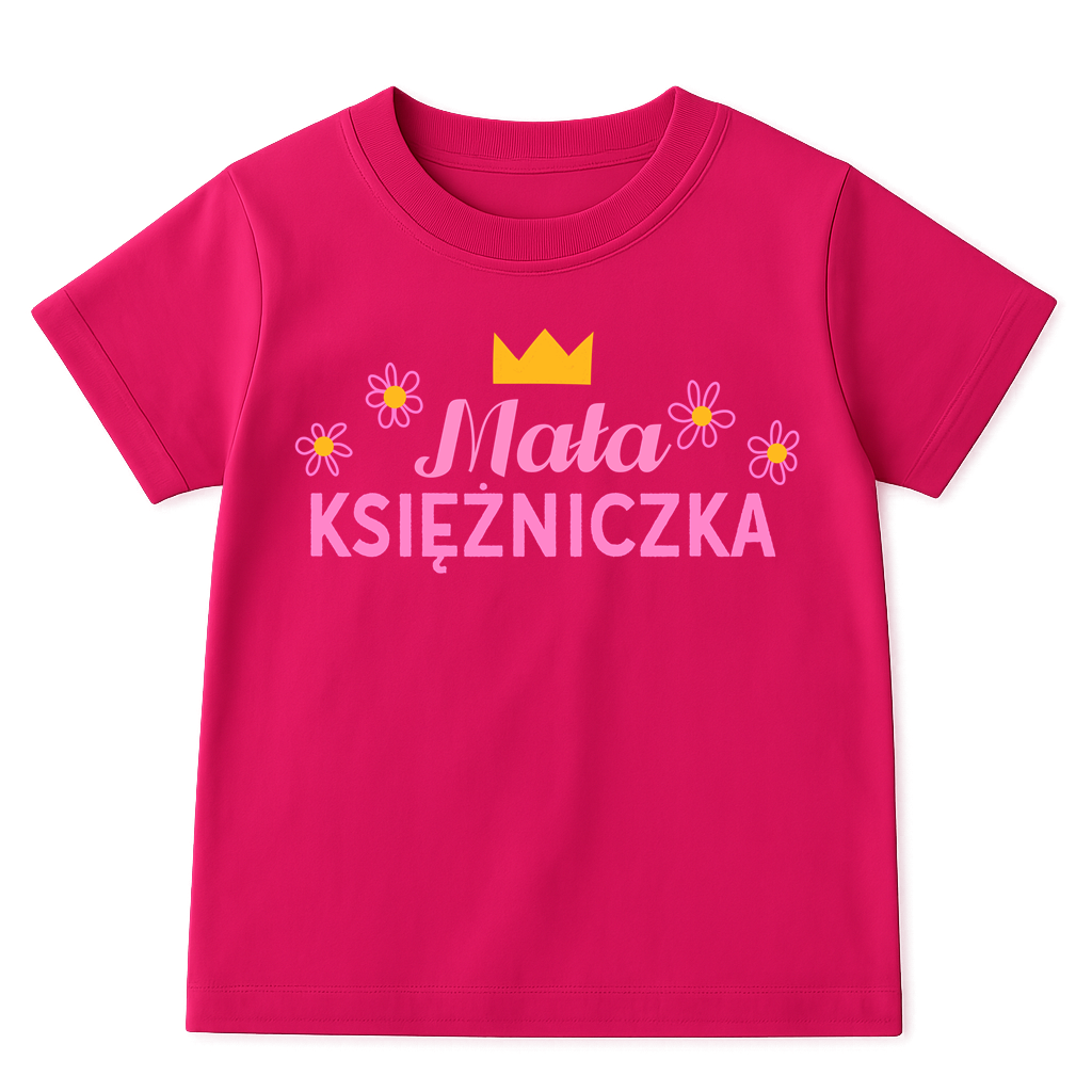 Fajna koszulka dla dziewczynki