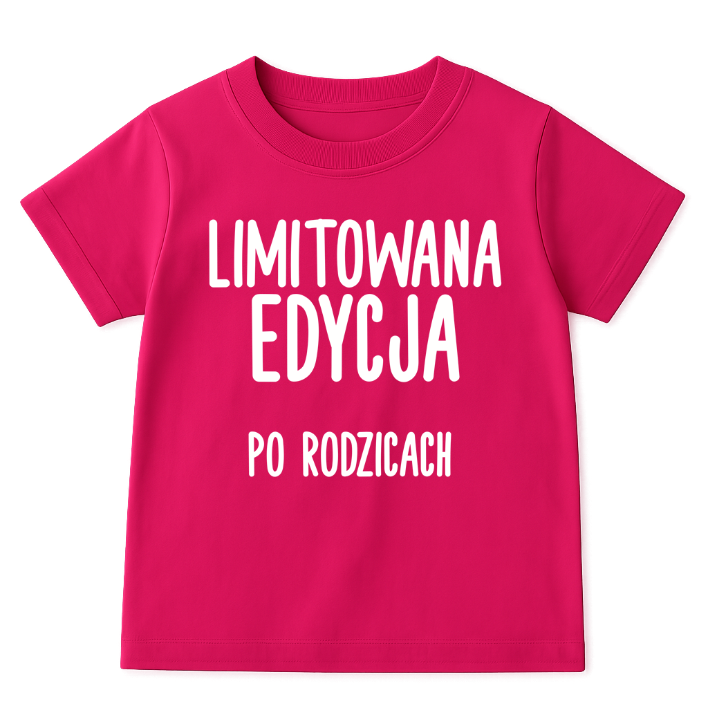 Limitowana edycja po rodzicach