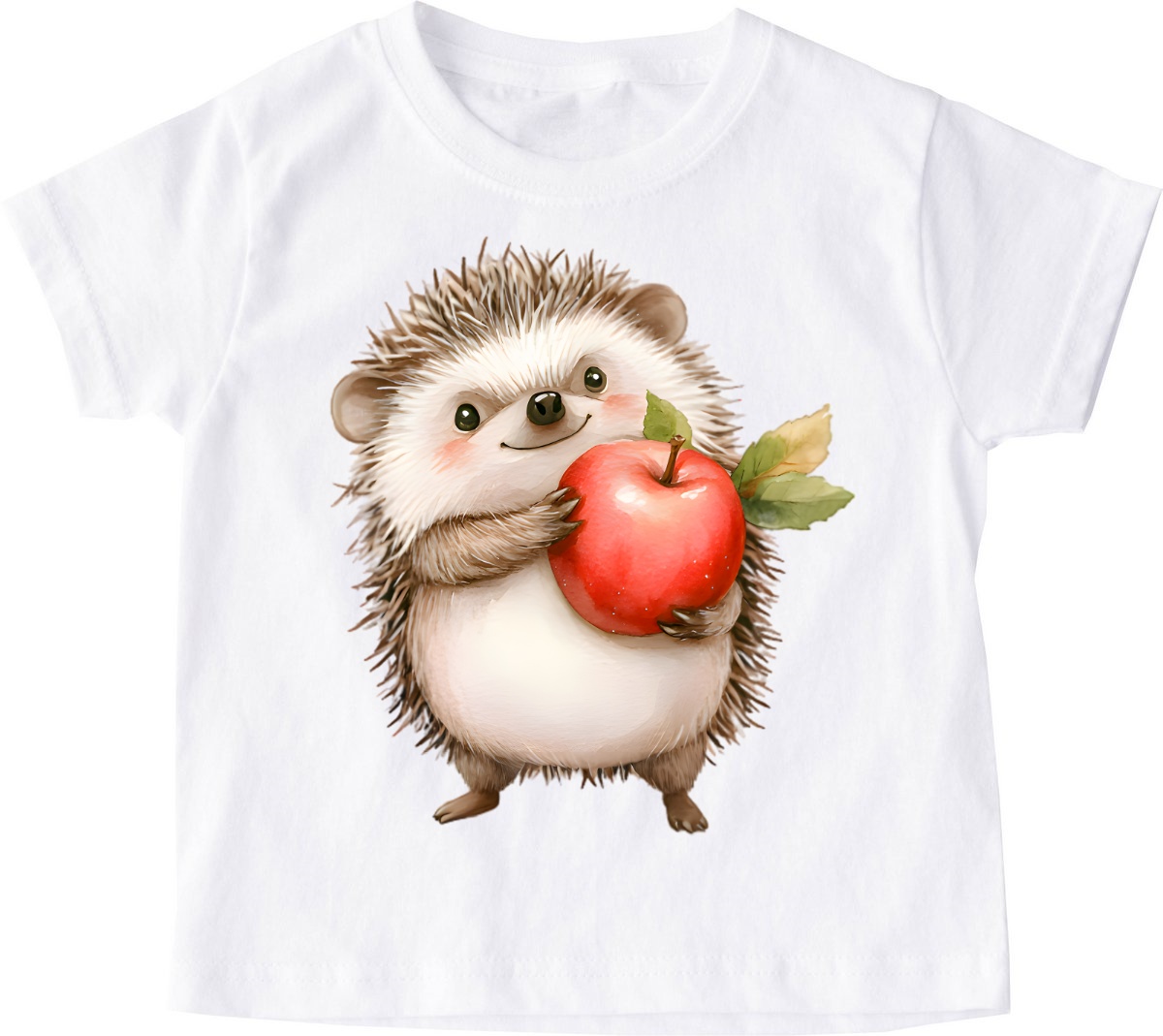 Koszulka z jeżem na Dzień Jeża - wzór jeż117