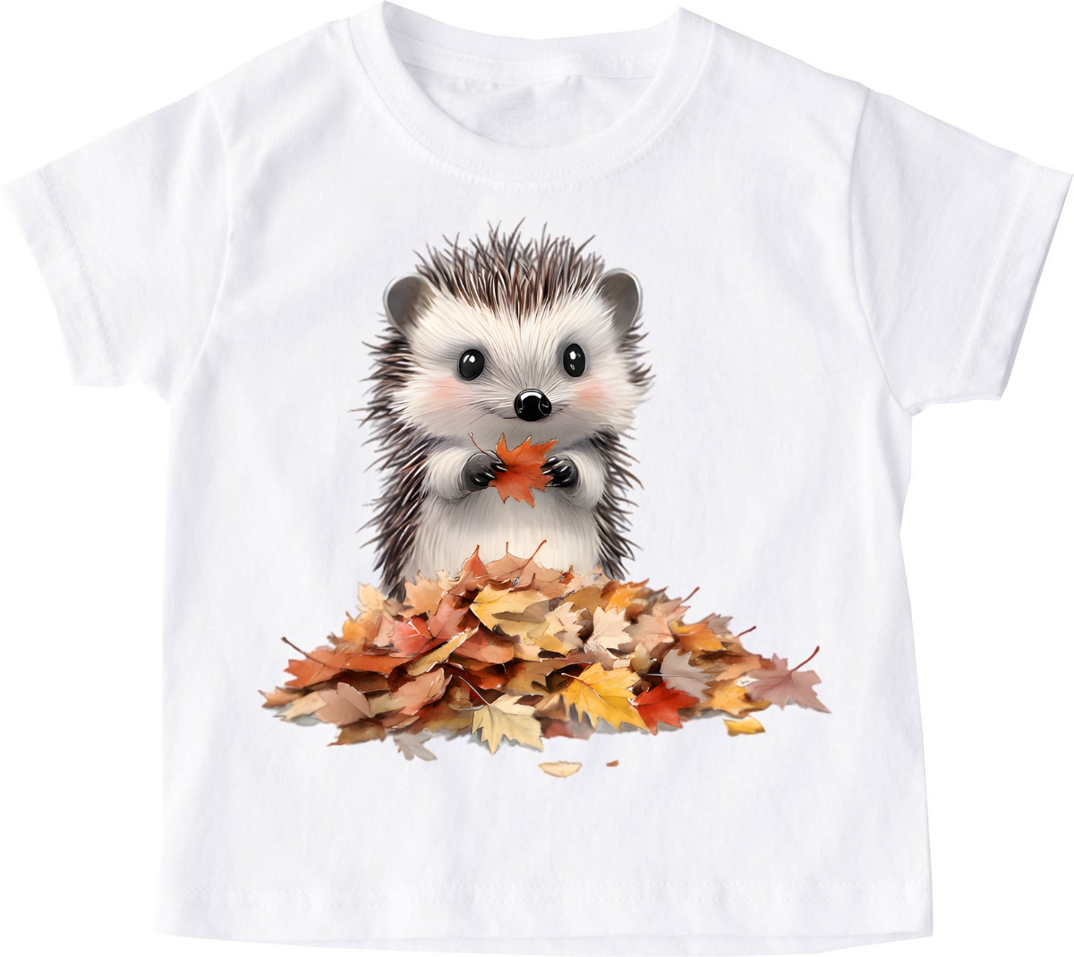 Koszulka z jeżem na Dzień Jeża - wzór jeż121