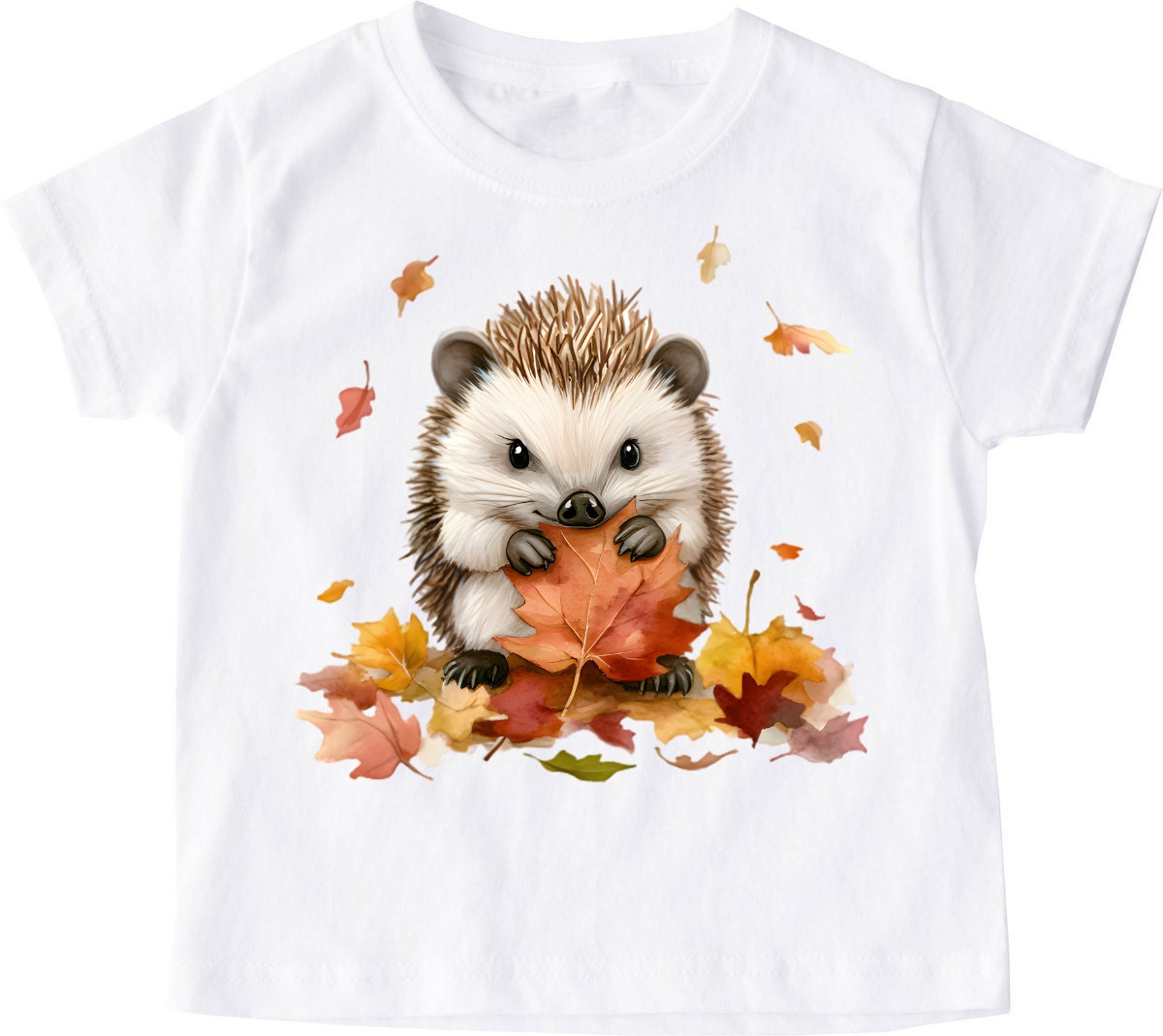 Koszulka z jeżem na Dzień Jeża - wzór jeż124