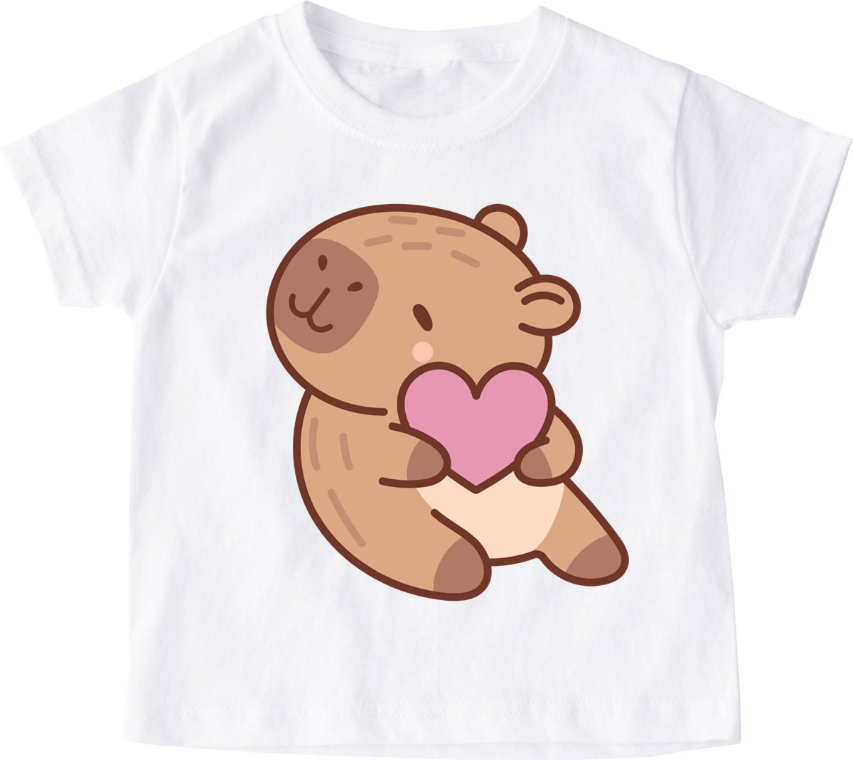 Koszulka z kapibarą - wzór kapibara7