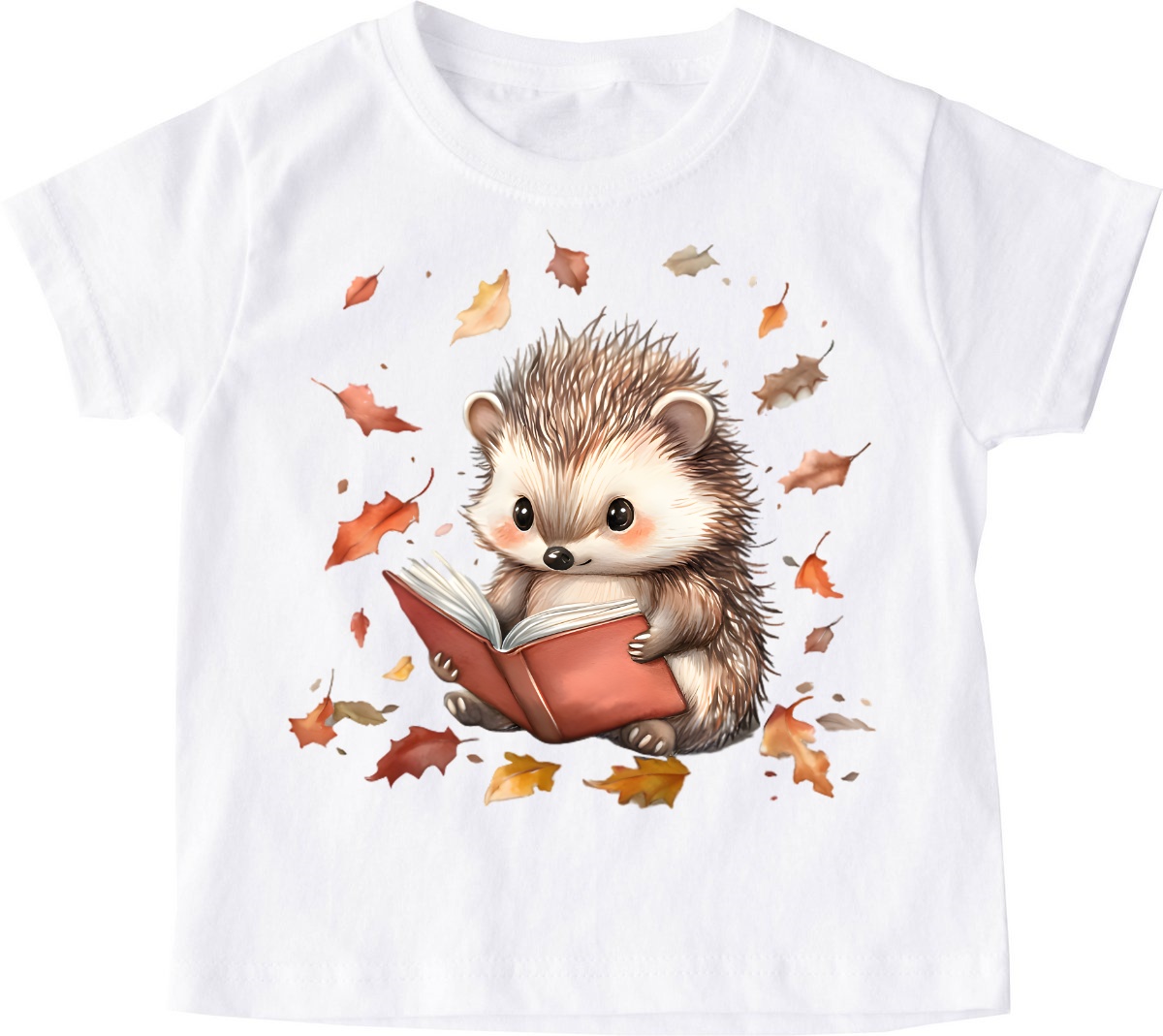 Koszulka z jeżem na Dzień Jeża - wzór jeż128