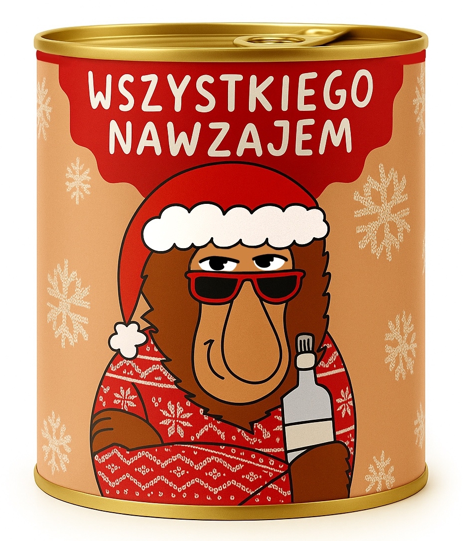 Pakowanie koszulki w puszkę