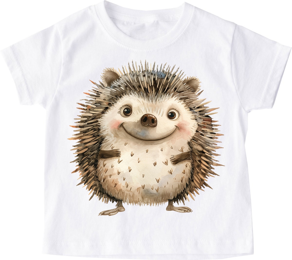 Dziecięca koszulka z jeżem na Dzień Jeża - wzór jeż555