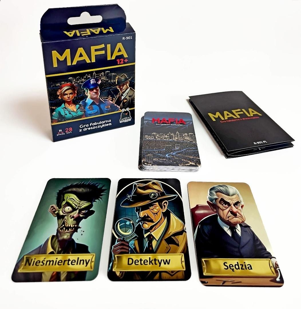 Mafia - Gra karciana Playland - gra