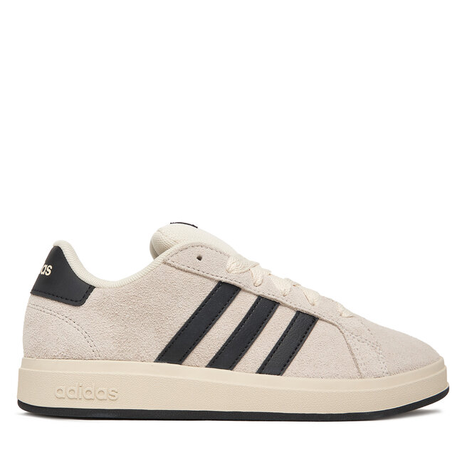 Sneakersy adidas Grand Court 00S JR5569 Beżowy