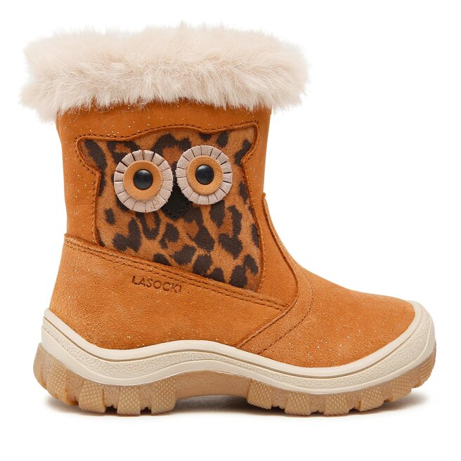 Kozaki Lasocki Kids CI12-2693-16 Brązowy