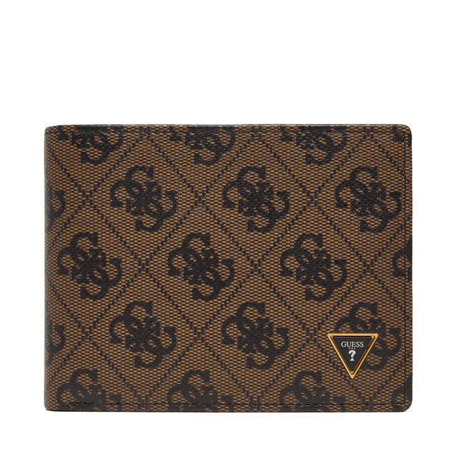 Portfel Guess SMVELE LEA20 Brązowy