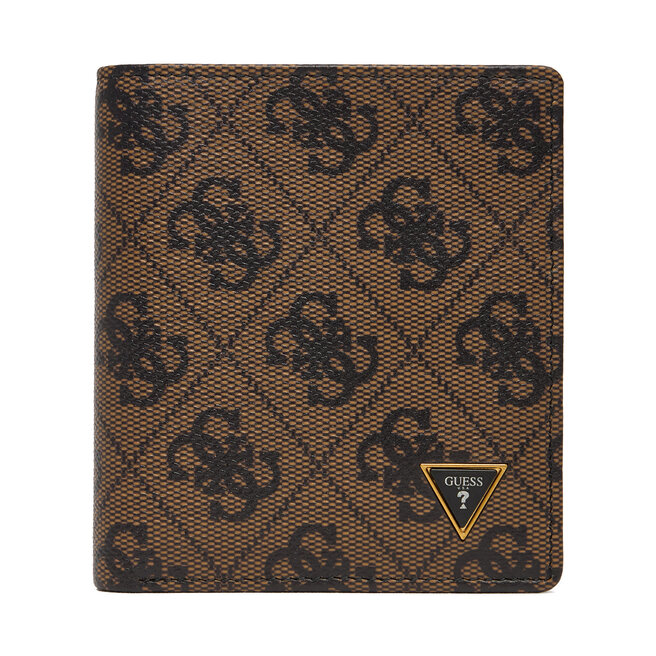 Portfel Guess SMVELE LEA22 Brązowy