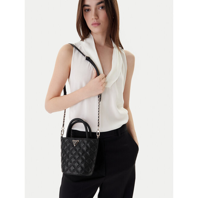 Torebka Guess Giully II Mini HWQG96 73760 Czarny