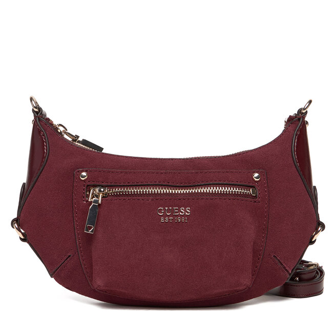 Torebka Guess Marsha Mini HWSG95 01720 Bordowy